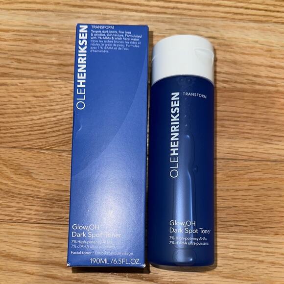 Ole Henriksen glow dark spot toner full size - Picture 1 of 3